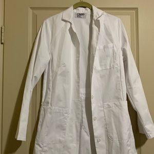 White Lab Coats